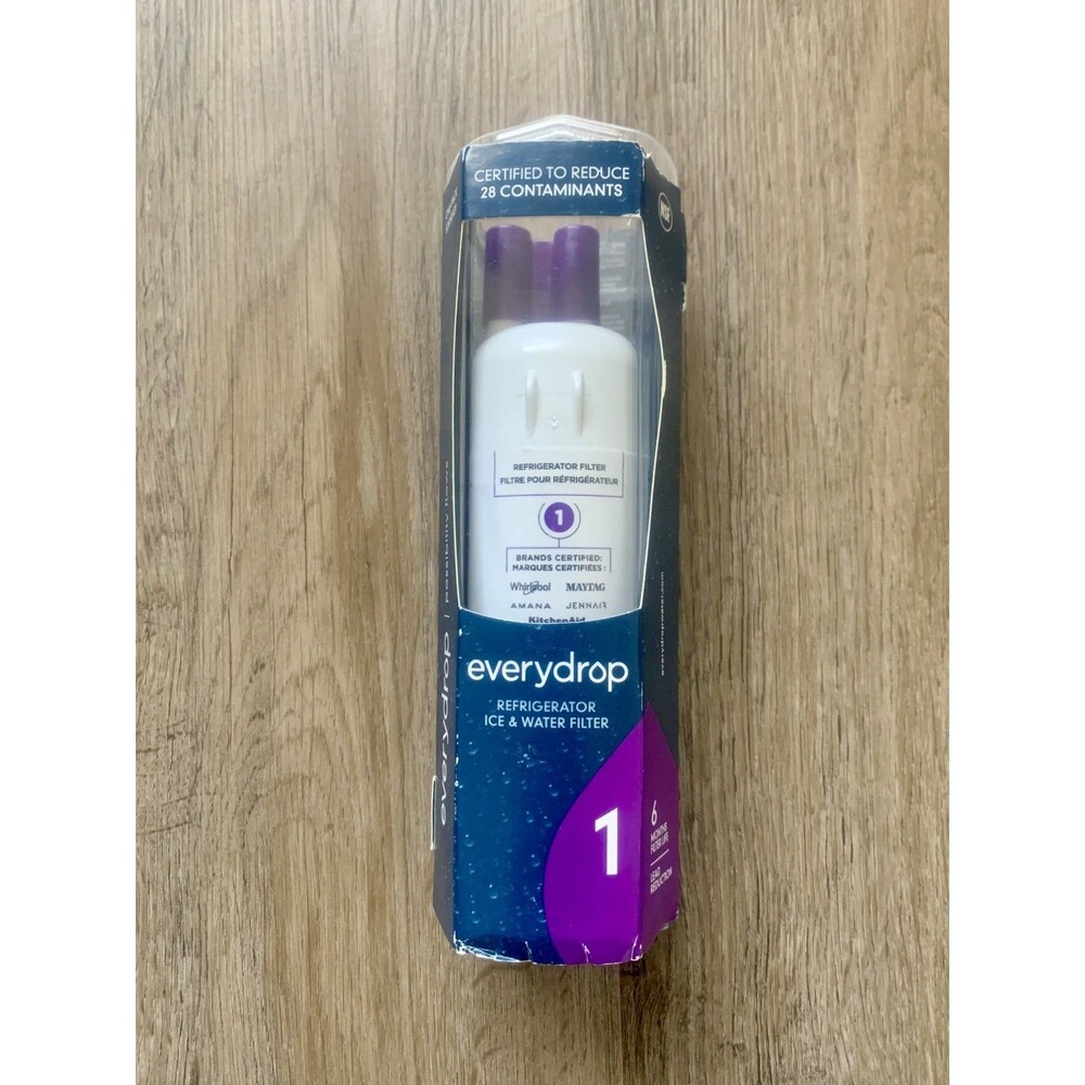 NEW SEALED EveryDrop #1  Refrigerator Ice & Water Filter ΕDR1RXD1